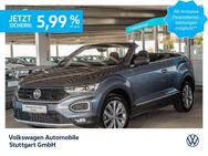 VW T-Roc Cabriolet, 1.5 TSI Style, Jahr 2021 - Stuttgart