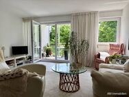 Genial stadt- und seenah! Sehr großzügige 2,5-Zimmer-ETW mit Balkon und Blick ins Grüne! - Überlingen