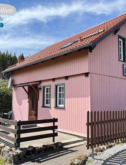 Ferienhaus „Bodesprung“ mit einmaliger NaturLounge – Idyllisches Refugium am Bachlauf in Schierke am Brocken - Wernigerode