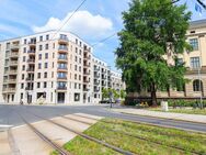 Wohnen in der unmittelbaren Stadtnähe! 3-Zi.-Wohnung in *Erstbezug* mit Loggia im schönen "Schützengarten" - Dresden