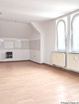 Schöne kleine 2-Raum-DG-Wohnung zum fairen Preis ! - Gera