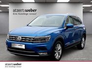 VW Tiguan, 2.0 TDI Highline, Jahr 2017 - Fulda