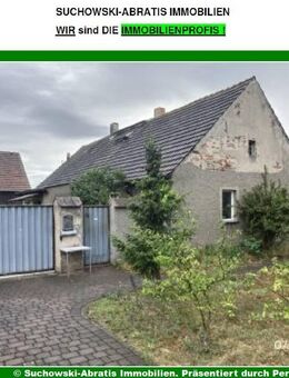 *** Vierseitenhof mit ca. 4 ha Land *** - Herzberg (Elster)