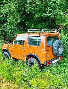 Suzuki SJ410 1982 63tkm mit Anhänger Heinemann - Uedem