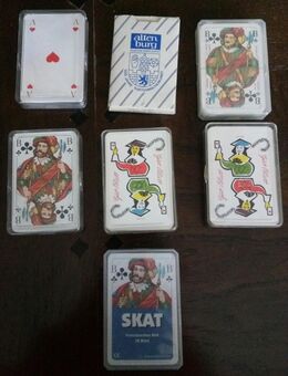7 Skat Spiele - Essen