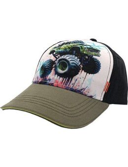 MAXIMO Baseball Cap mit coolem "Monster-Car"-Design für kleine Abenteurer