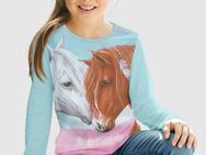 Miss Melody Langarmshirt für Pferde-Fans