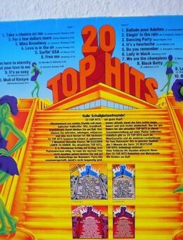 20 Top Hits-Vocal Production Vol. 14-Vinyl-LP,Metronome,1976 - Linnich