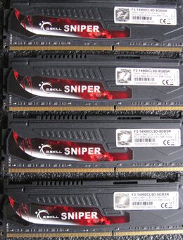Diverse 16 GB DDR3 Pärchen 4x4 GB - München