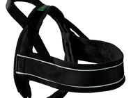 HUNTER Norwegergeschirr Racing - schwarz - Gr. M - L: 60 - 75 cm Brustumfang/Gurtbreite 25 mm