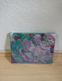 Selbstgemaltes Bild - Hof