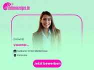 Volontär (m/w/d) - Karlsruhe