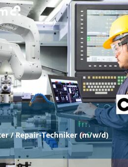 Elektroniker / Repair-Techniker (m/w/d) - München