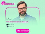 (Junior-) Professional Business Application Support Logistics - Neckarsulm