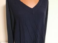 Box#4 Shirt XL 44/46 langarm Strick & Crinkle T-Shirt blau Pulli Pullover Damen - Mühlberg (Elbe)