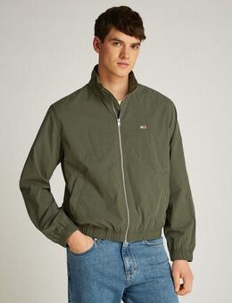 Tommy Jeans Bomberjacke TJM ESSENTIAL JACKET EXT mit Logostickerei
