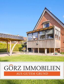 Vielseitiges Siedlungshaus mit Anbau in begehrter Lage in Norderstedt Alt-Garstedt - Norderstedt