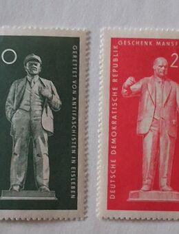 DDR 1960 Denkmal komplett postfrisch - Görlitz