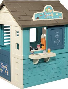 Smoby Spielhaus Sweety Corner, mit Verkaufstheke und viel Zubehör