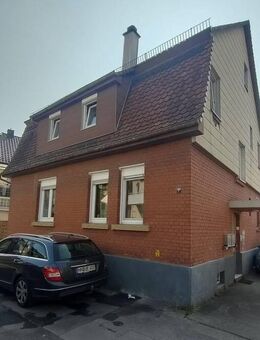 Zweifamilienhaus mit Garage und Garten in Böckingen - Heilbronn