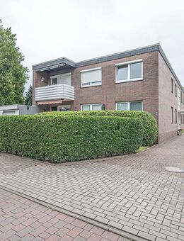 Ruhiges Wohnen in zentrumsnaher Sackgassenlage! 2 ZKB Wohnung mit Terrasse - Bad Zwischenahn
