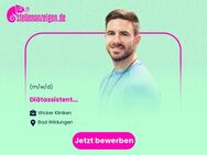 Diätassistent (m/w/d) - Bad Wildungen