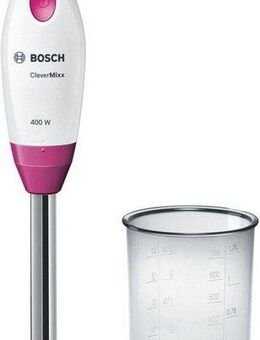 BOSCH Stabmixer CleverMixx Fun MSM2410PW, 400 W