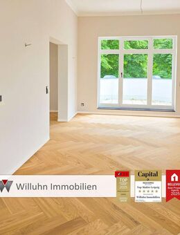 Panoramaterrrasse | 4 Zimmer | Kamin | 2 Bäder - Leipzig