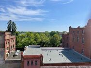 Exkl.Erstbezug: großes, lichtdurchflutetes Penthouse m. Dachterrasse u. traumh. Blick auf die Dahme - Berlin