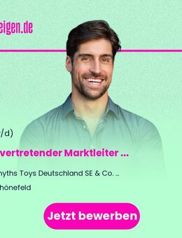 Stellvertretender Marktleiter m/w/d in Berlin-Waltersdorf - Schönefeld