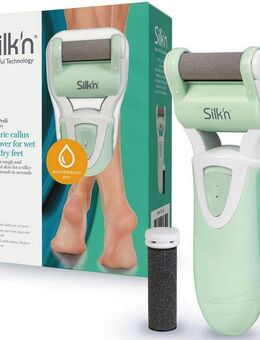 Silk'n Elektrischer Hornhautentferner Silk'n Micro Pedi, Wet&Dry