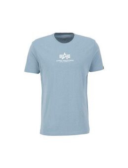 Alpha Industries T-Shirt Alpha Industries Men - T-Shirts Basic T-Shirt ML
