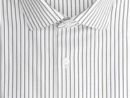 Calvin Klein Langarmhemd THERMO TECH STRIPE FITTED SHIRT