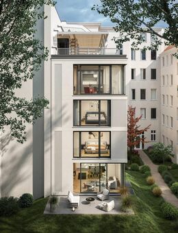 Stylisch, urban, einzigartig: Townhouse mit 2 Maisonette-Wohnungen mit Loft-Charakter in Bestlage von Kreuzberg - Berlin