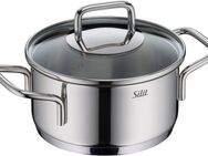 Silit Bratentopf Extra Cook, mit Glasdeckel, Edelstahl 18/10 (2-tlg), SiliTherm Universalboden, induktionsgeeignet, spülmaschinengeeignet