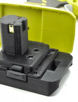 #NEU# Adapter Ryobi One Geräte auf DeWalt XR 18V Akku Set 1 - Wuppertal