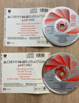 Dire Straits "Alchemy One + Two" Original CD 2 Stück - Langen (Hessen)