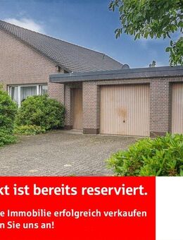 Reserviert! Charmantes Familiendomizil mit viel Platz und Potential - Varel