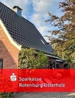 Kleines EFH ca. 90m² mit neuem Dach und schönem Grundstück. - Gnarrenburg