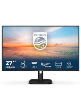 Philips 27E1N1300A LCD-Monitor (68,5 cm/27 ", 1920 x 1080 px, Full HD, 1 ms Reaktionszeit, 100 Hz, IPS-LCD)