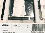 Gira Control 19 Client 2 mit Zubehör - Serrig