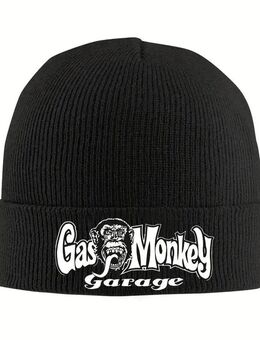 Gas Monkey Garage Strickmütze – Funky Style für Männer & Frauen Set345243 - Ingolstadt