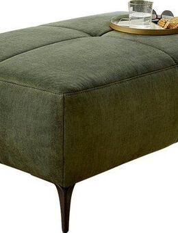 Jockenhöfer Gruppe Hocker Salo, im Retrolook mit Wellenunterfederung und frei im Raum stellbar