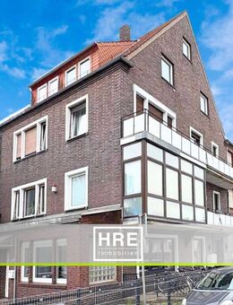 Walle | Entwickler aufgepasst! Zentrales Wohn- und Geschäftshaus inkl. Baugrundstück! - Bremen