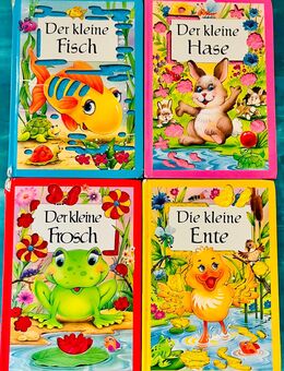 Buchreihe Hase Ente Fisch Frosch - Dorfen