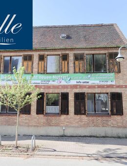 Im Herzen von Sandersdorf - 2 Familienhaus - 7 Zimmer - Garten- handwerkliches Geschick von Vorteil - Sandersdorf Sandersdorf