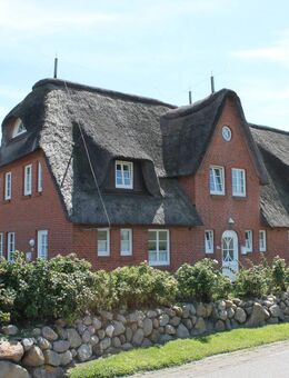 Stilvolles Friesenendhaus in Toplage am Seedeich - Nordstrand
