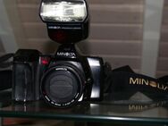 Kamera Minolta Dynax 7000i, mit original Blitz, Objektiv 35-80mm, Tasche - Königswinter