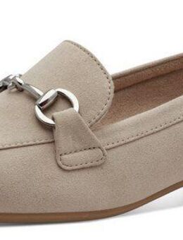 MARCO TOZZI Slipper, Blockabsatz, Loafer, Businessschuh mit Schmuckspange