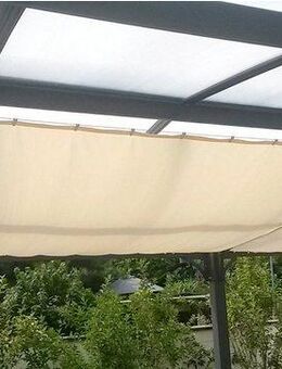 Floracord Sonnensegel Innenbeschattung, BxT: 420x140 cm, 1 Bahn